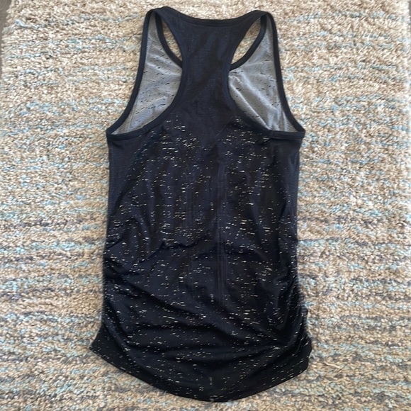 Athleta speed light tank top white and black size medium - Picture 4 of 5